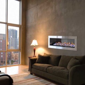 Horizon Low Line In-Built Gas Fireplace