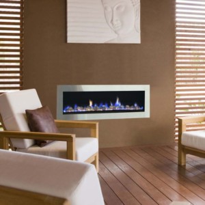 Horizon Low Line In-Built Gas Fireplace
