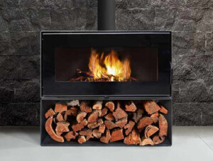 VisionLINE Taurus Wood Heater Freestanding or Built In