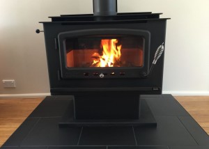 Nectre Mk2 LE Wood Heater