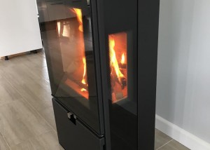 Wiesbaden Falun wood heater installed in the Hawkesbury